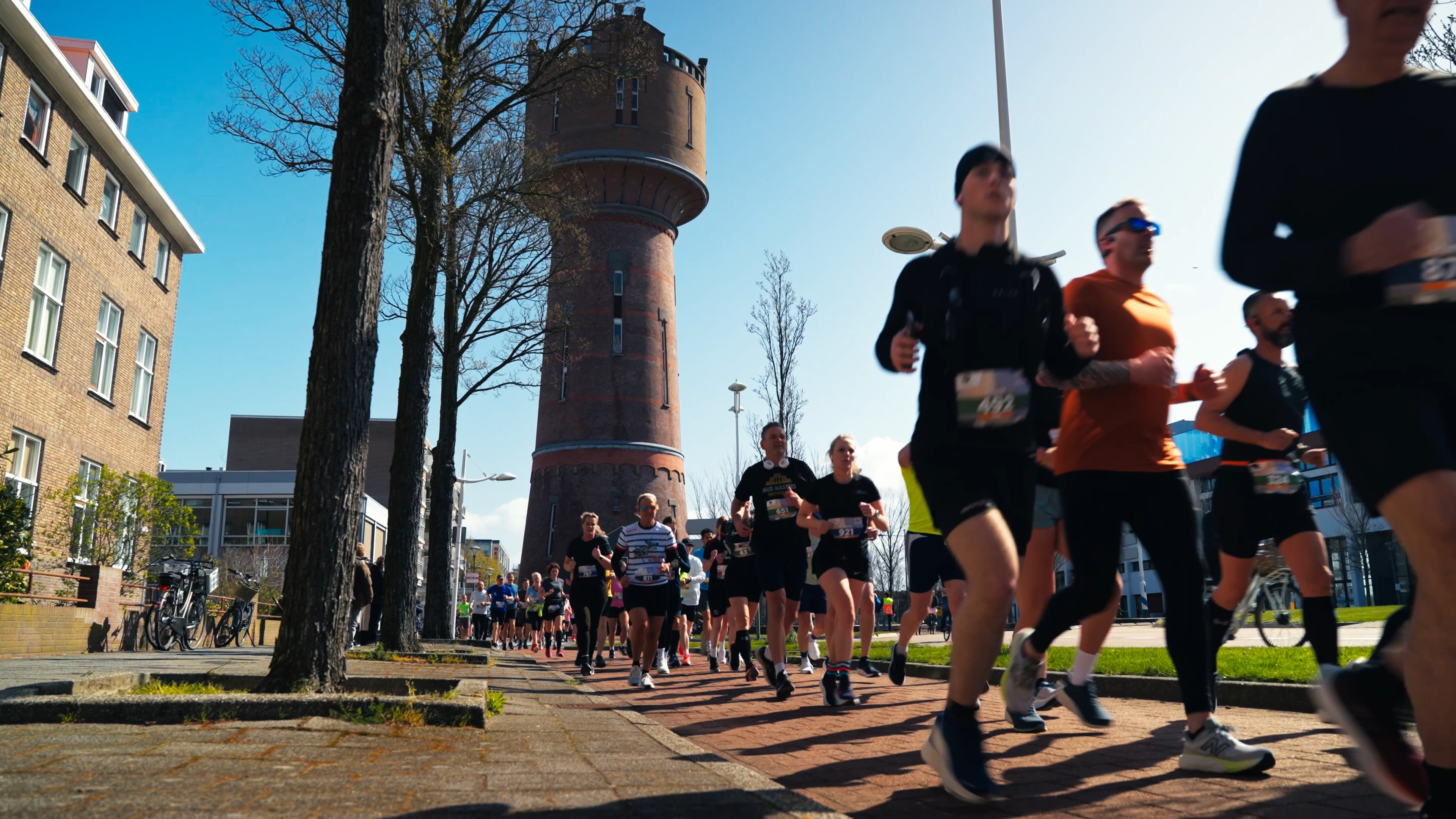 Still 5 uit De Halve van Den Helder sfeerbeelden