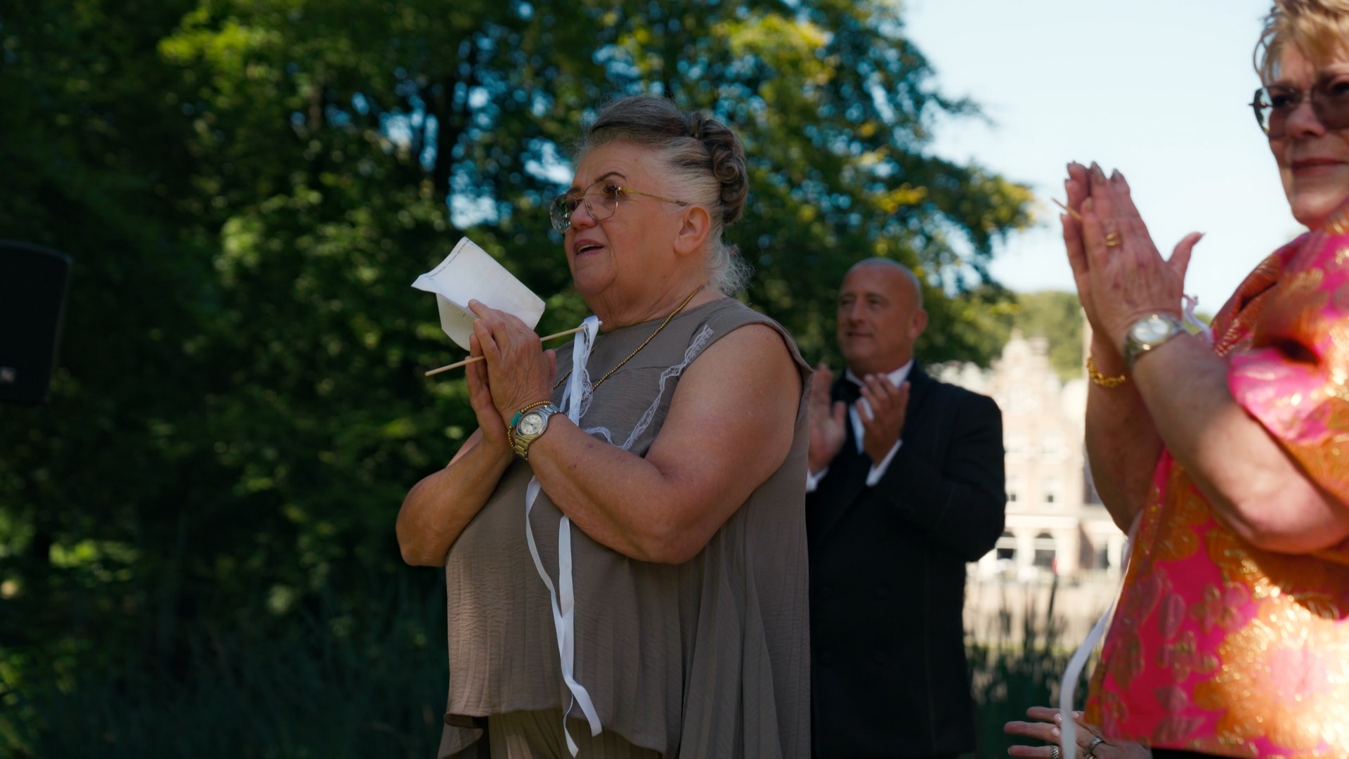 Still 4 from Bruiloft Mandy & Steve
