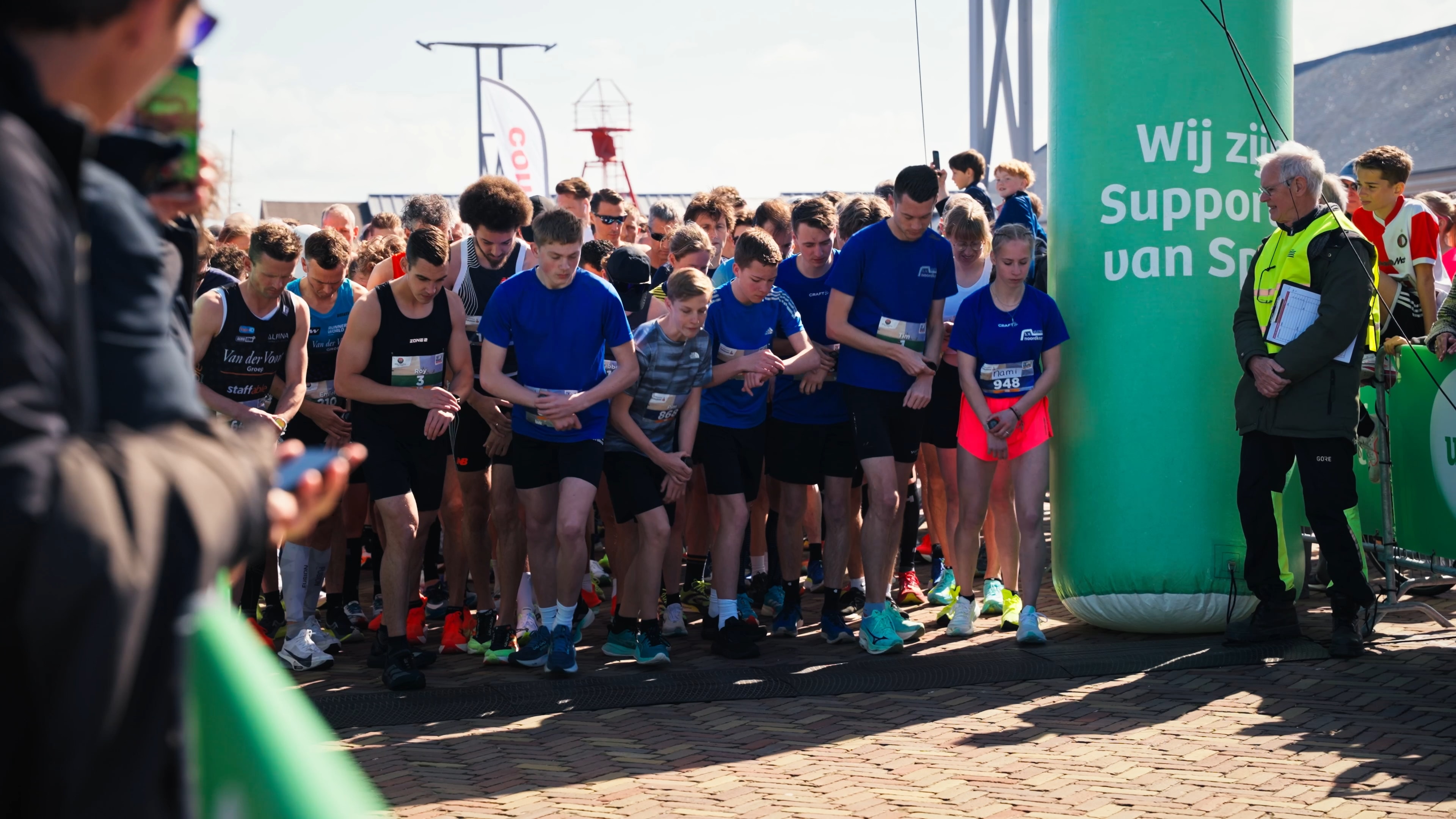 Still 1 uit De Halve van Den Helder sfeerbeelden